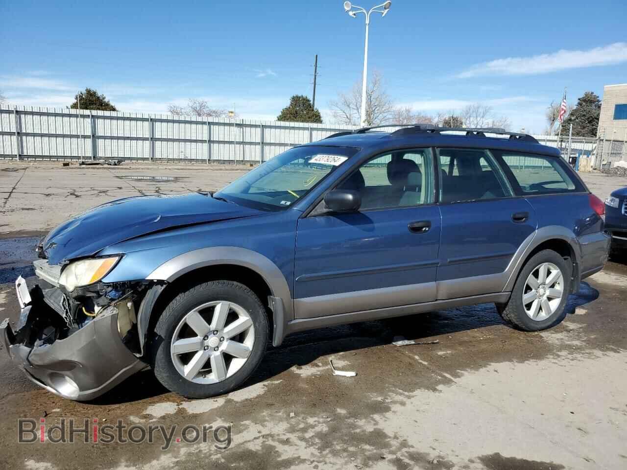 Фотография 4S4BP61C587313544 - SUBARU OUTBACK 2008