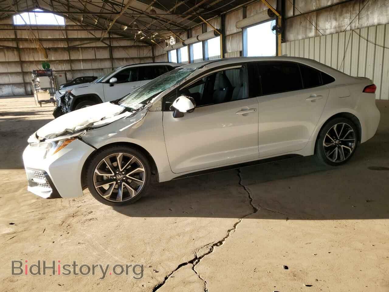 Photo JTDS4MCE7MJ077007 - TOYOTA COROLLA 2021