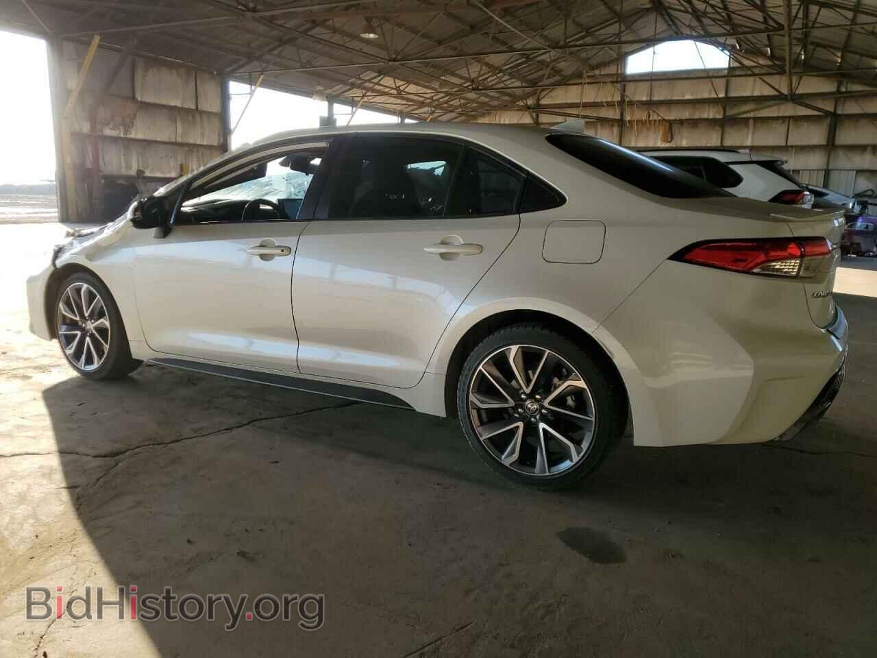 2021 TOYOTA COROLLA - VIN: JTDS4MCE7MJ077007 - Фото 2