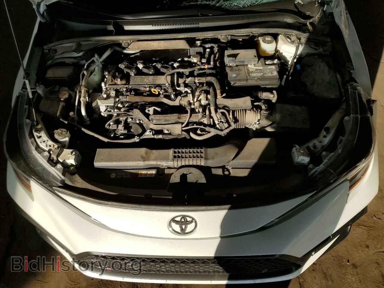 2021 TOYOTA COROLLA - VIN: JTDS4MCE7MJ077007 - Фото 11