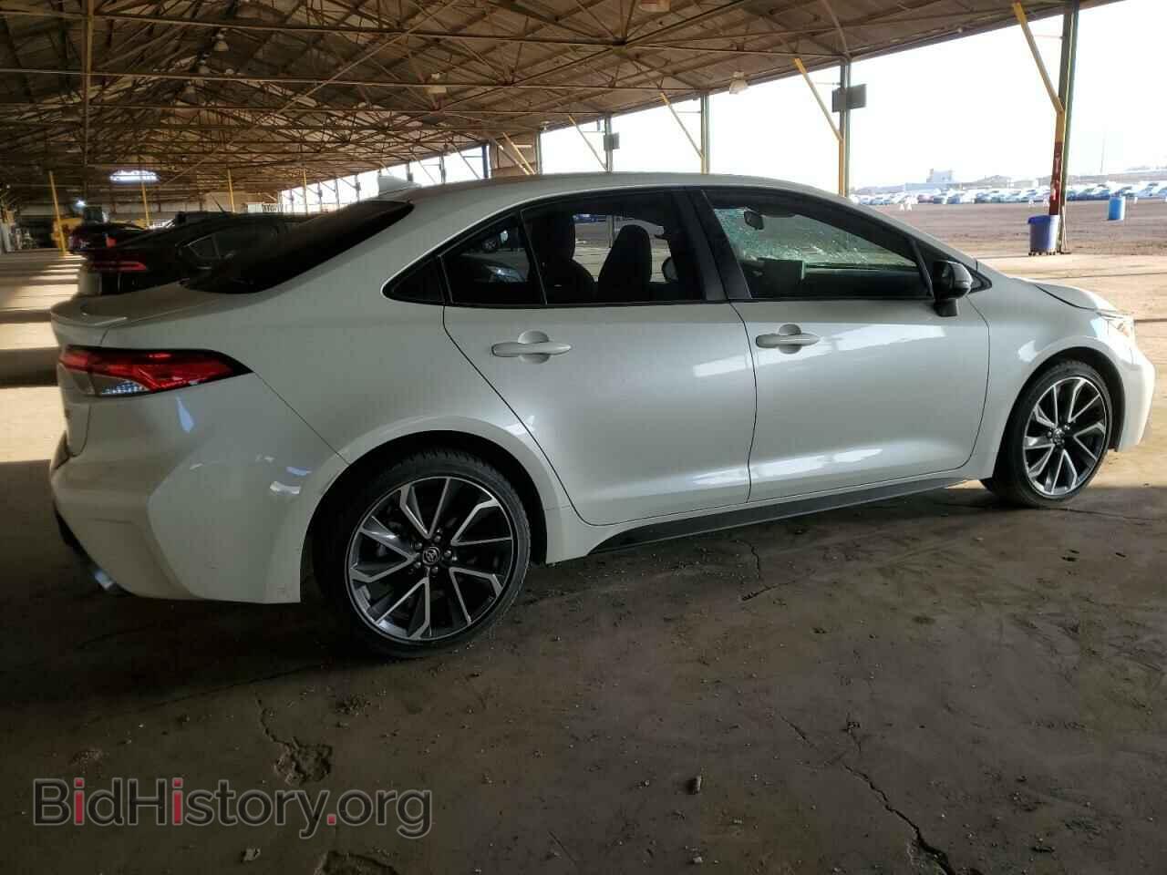 2021 TOYOTA COROLLA - VIN: JTDS4MCE7MJ077007 - Фото 3