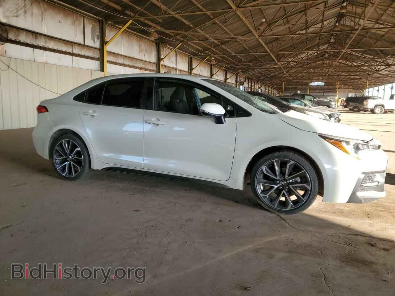 2021 TOYOTA COROLLA - VIN: JTDS4MCE7MJ077007 - Фото 4