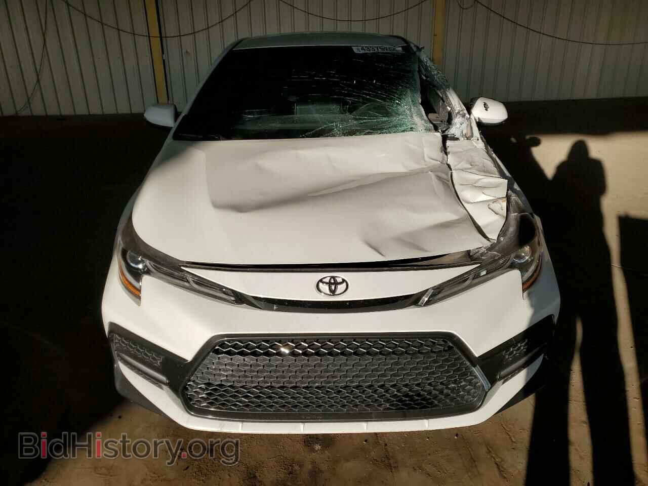 2021 TOYOTA COROLLA - VIN: JTDS4MCE7MJ077007 - Фото 5