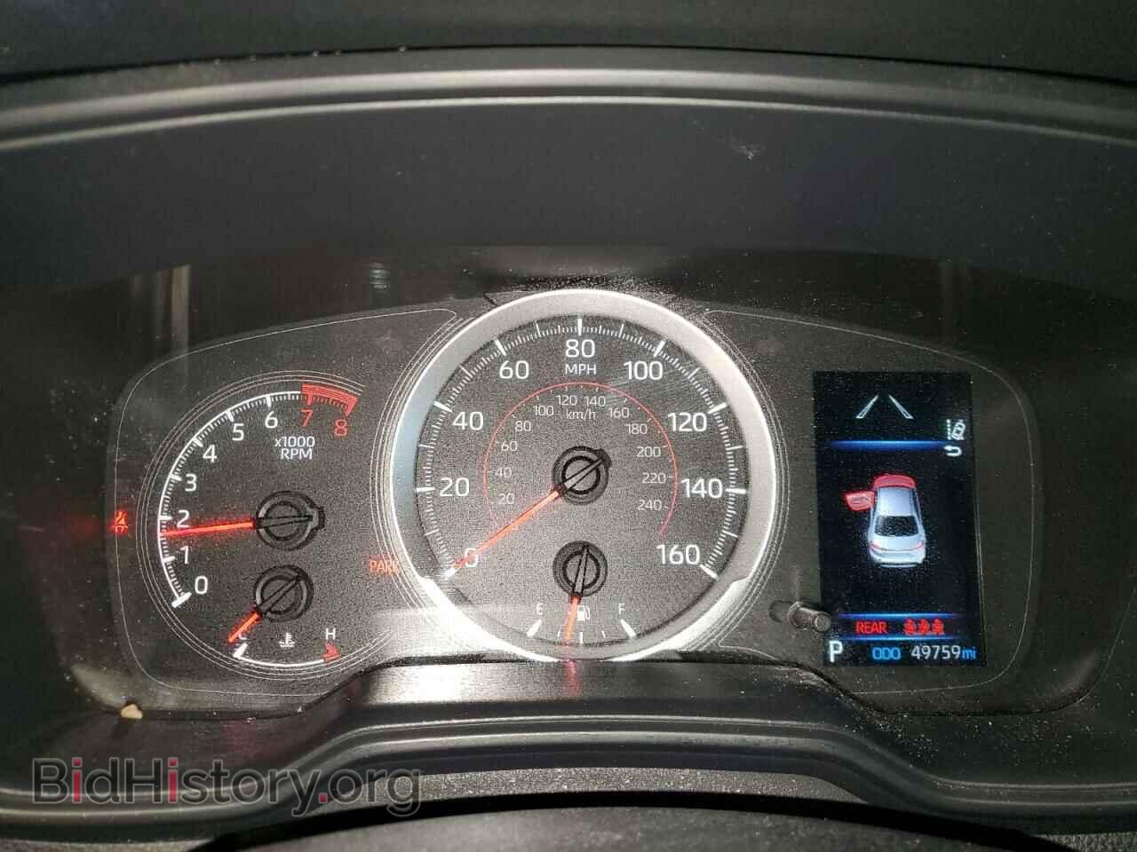 2021 TOYOTA COROLLA - VIN: JTDS4MCE7MJ077007 - Фото 9