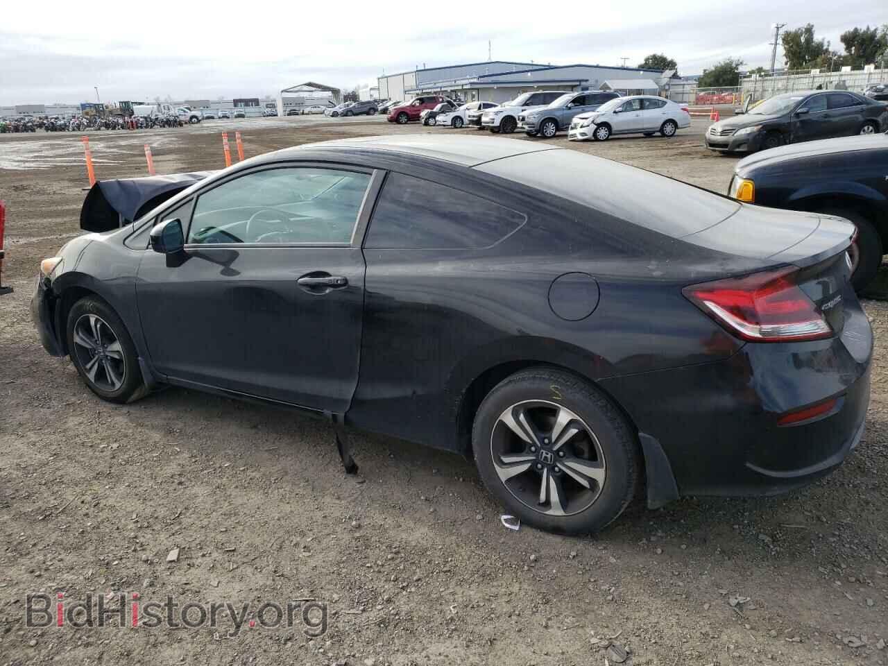 2015 HONDA CIVIC - VIN: 2HGFG3B88FH524495 - Фото 2
