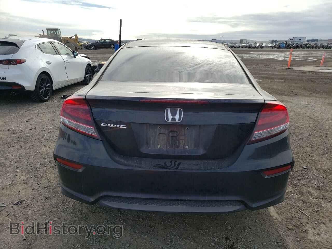 2015 HONDA CIVIC - VIN: 2HGFG3B88FH524495 - Фото 6