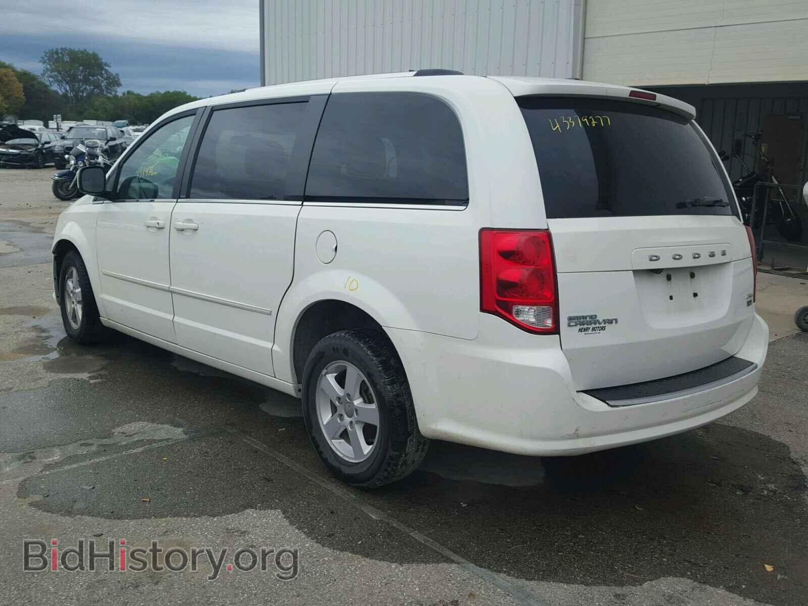 2011 DODGE CARAVAN - VIN: 2D4RN5DG4BR741339 - Фото 3