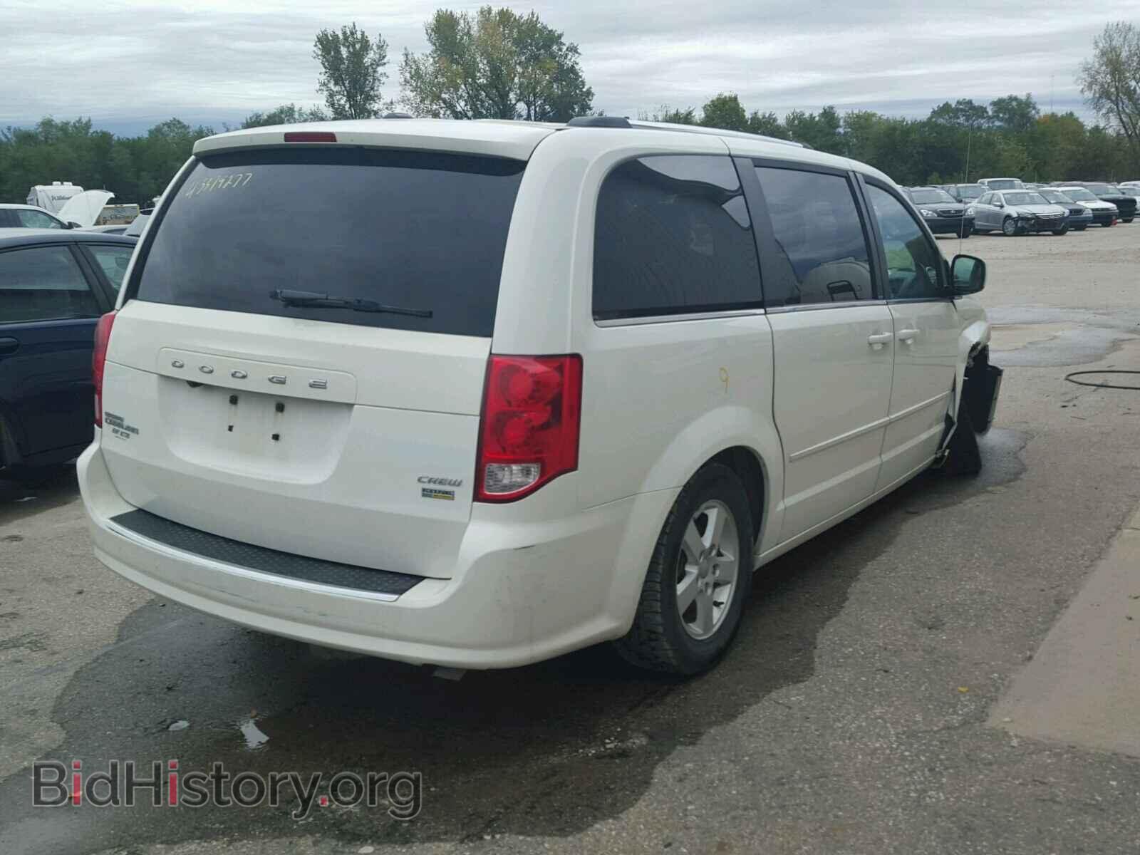 2011 DODGE CARAVAN - VIN: 2D4RN5DG4BR741339 - Фото 4