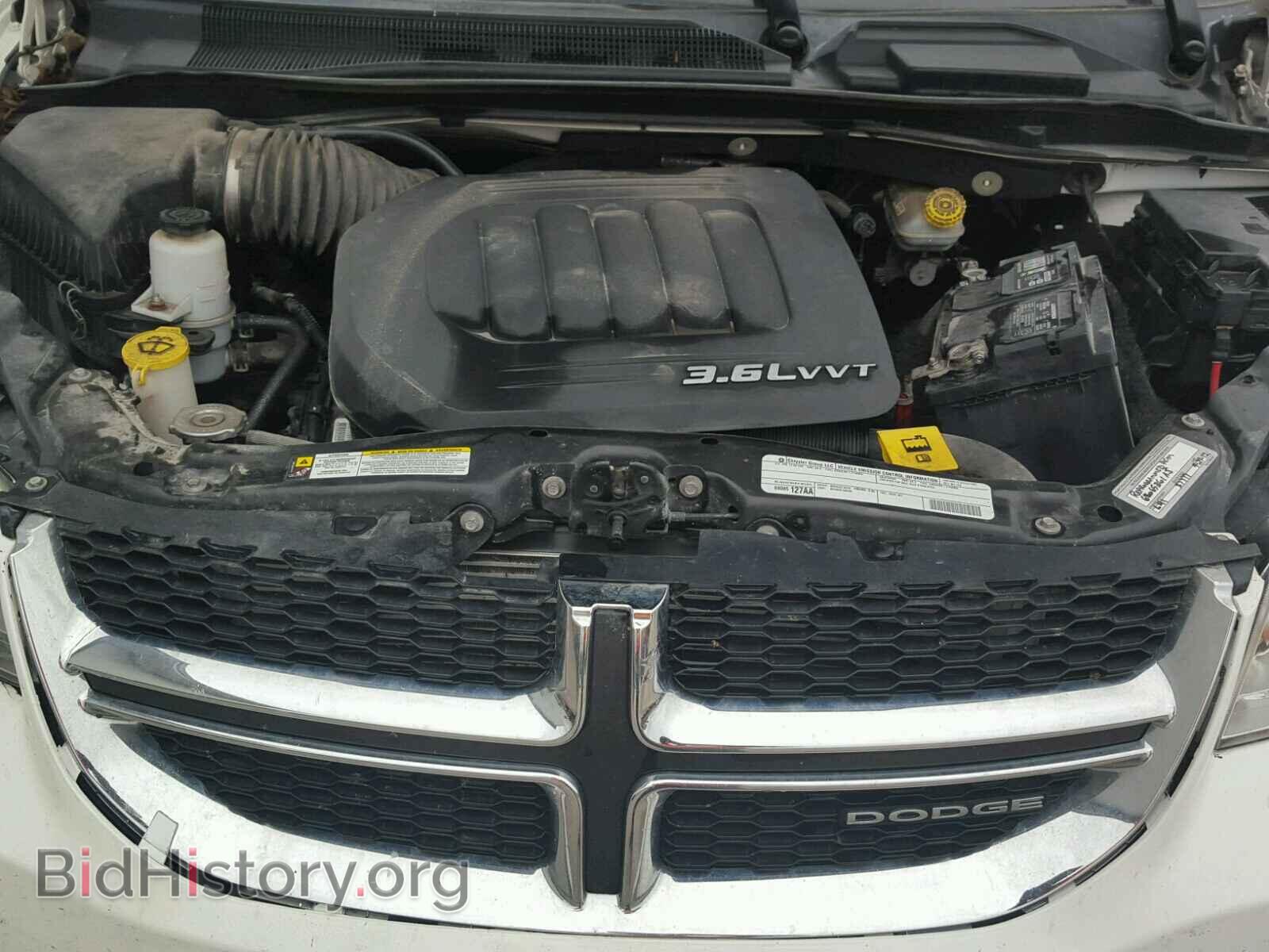2011 DODGE CARAVAN - VIN: 2D4RN5DG4BR741339 - Фото 7