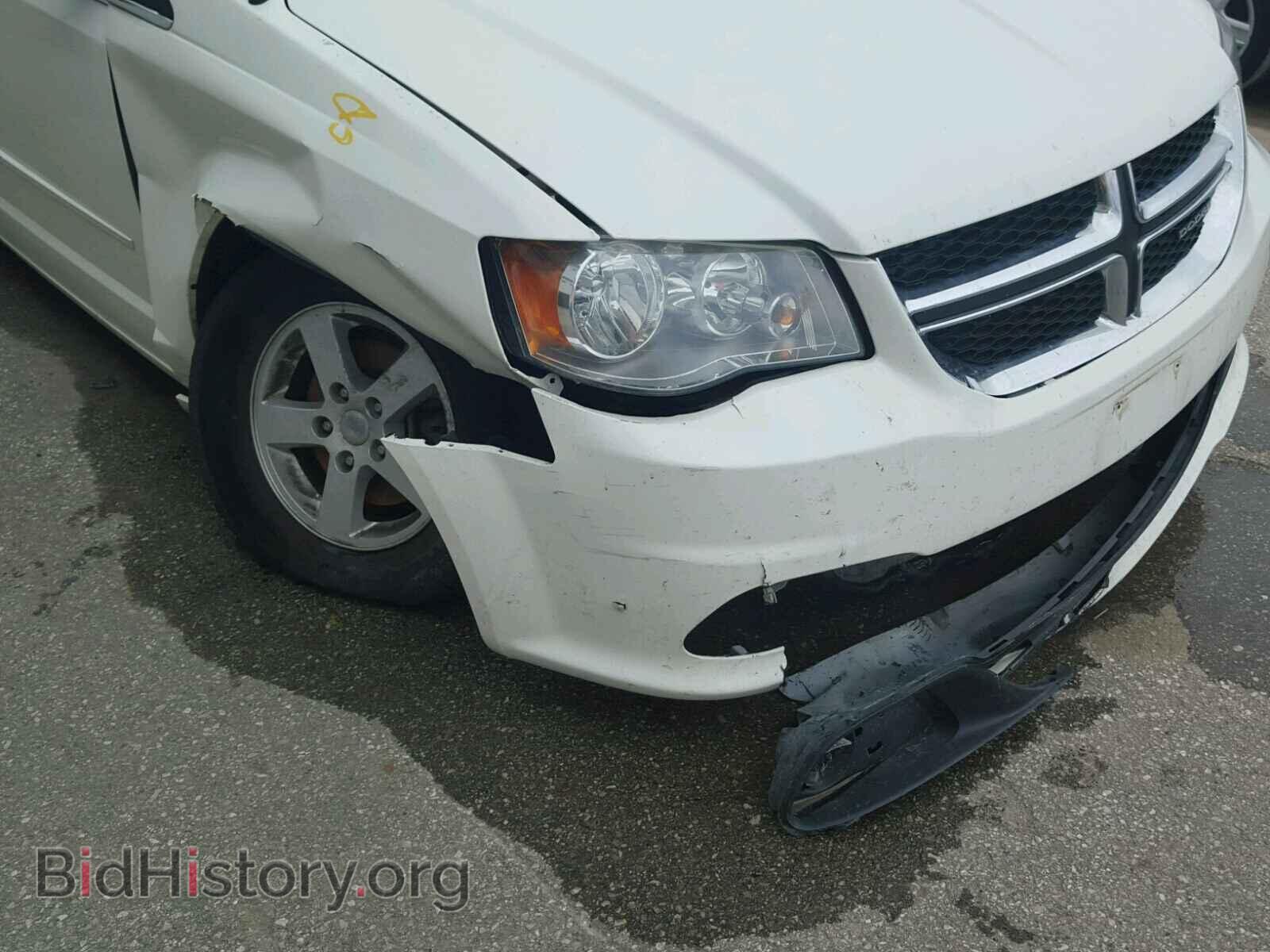 2011 DODGE CARAVAN - VIN: 2D4RN5DG4BR741339 - Фото 9