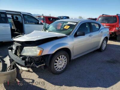 2010 Dodge AVENGER SXT, серебристый — VIN 1B3CC4FB1AN182138, Copart
