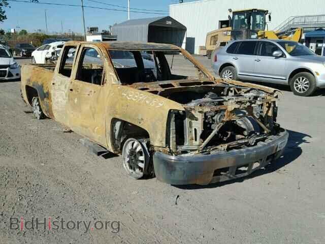 Фотография 1GCVKPEC5EZ388745 - CHEVROLET SILVERADO 2014