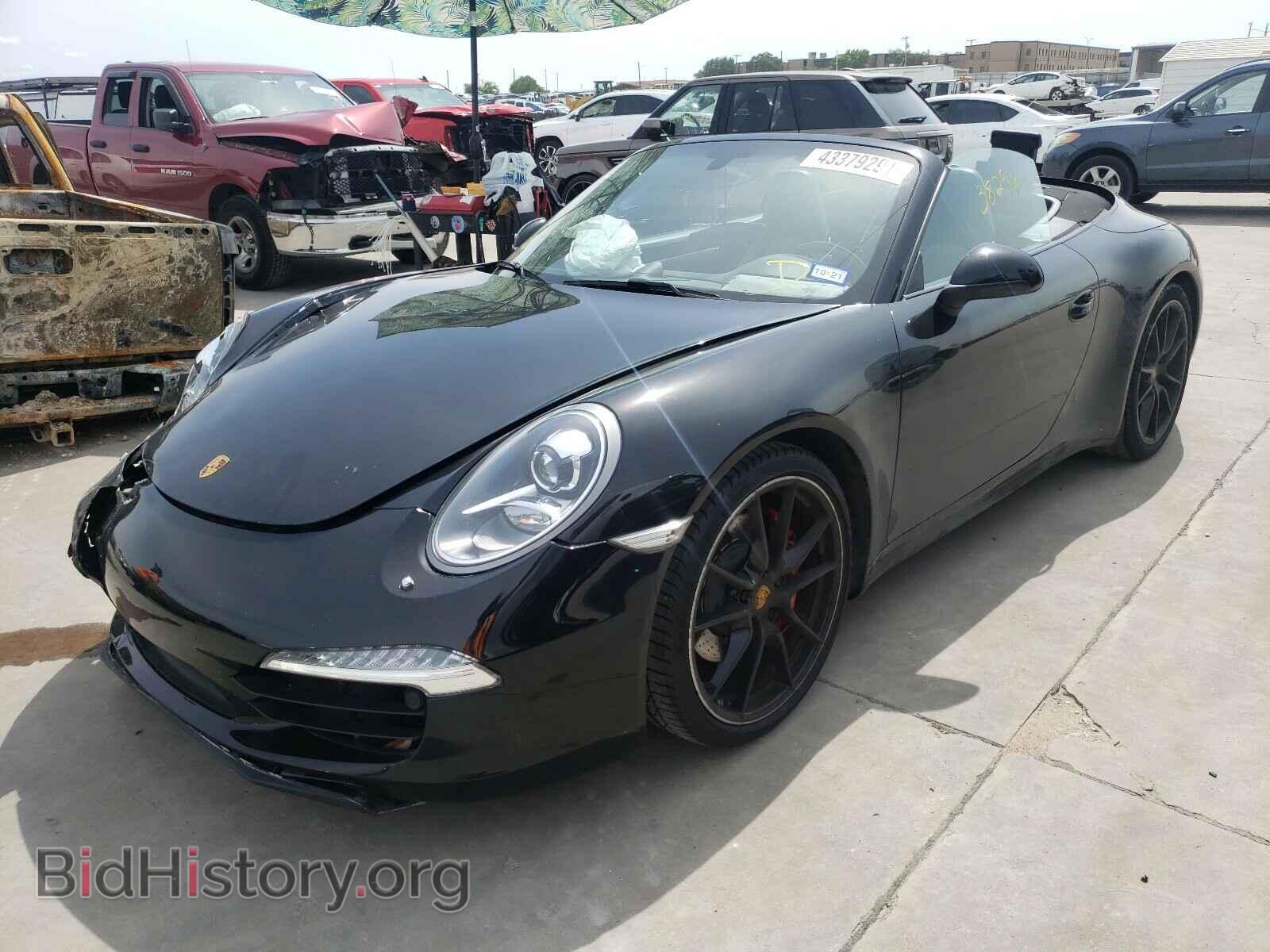 2012 PORSCHE 911 - VIN: WP0CB2A96CS154964 - Фото 2