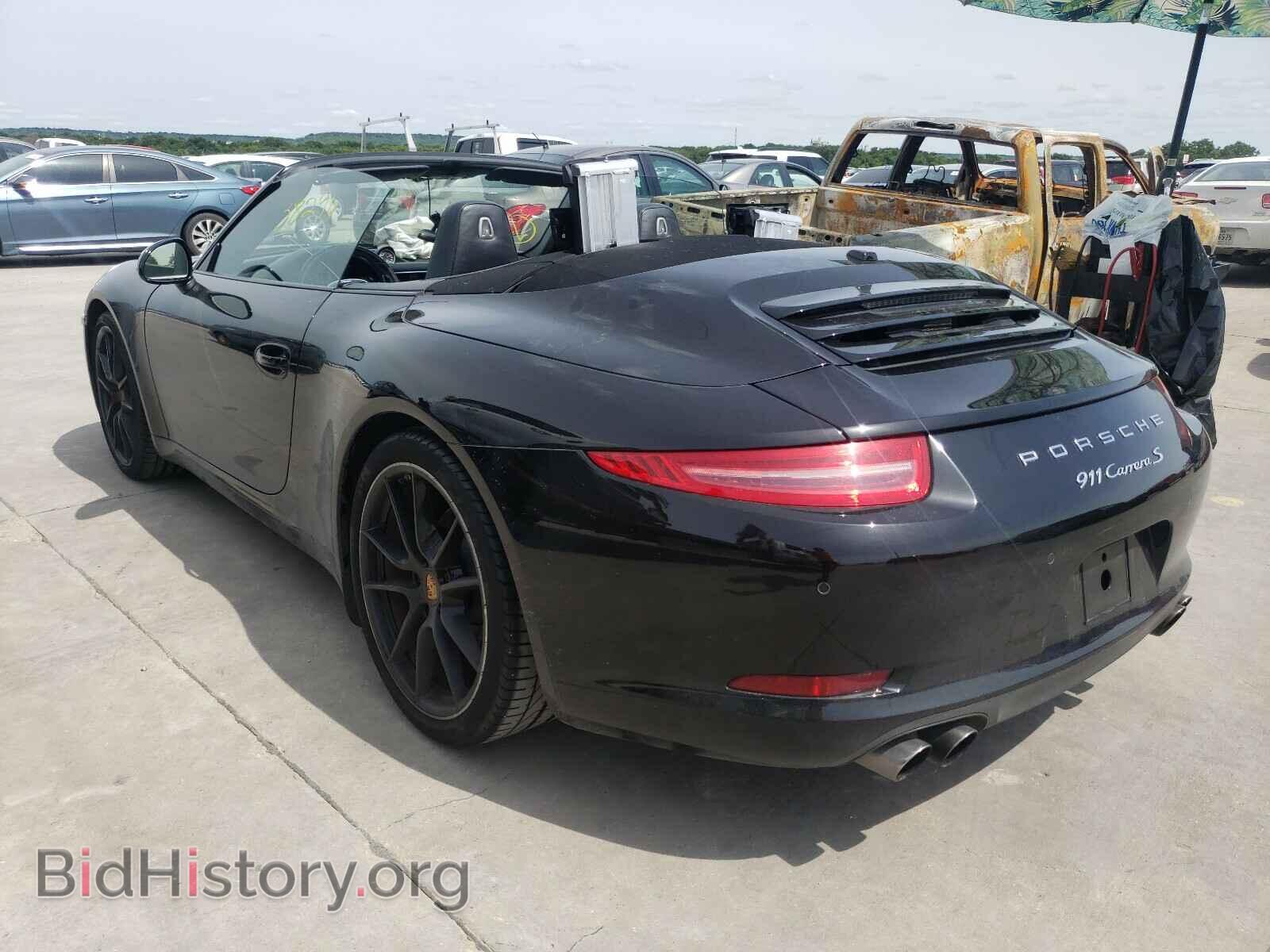 2012 PORSCHE 911 - VIN: WP0CB2A96CS154964 - Фото 3