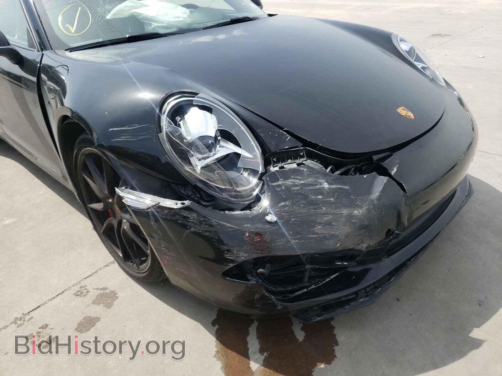2012 PORSCHE 911 - VIN: WP0CB2A96CS154964 - Фото 9