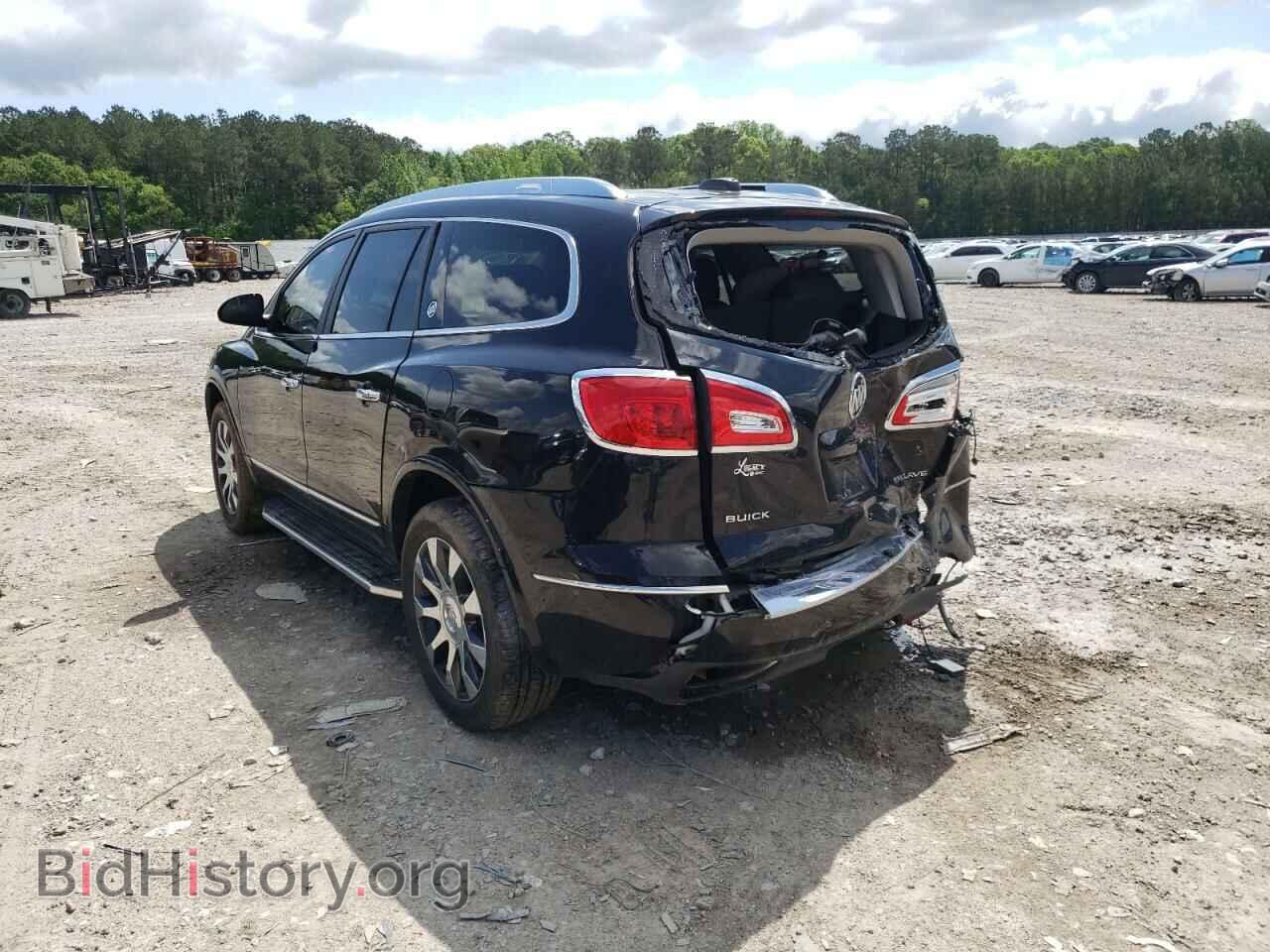 2017 BUICK ENCLAVE - VIN: 5GAKRBKD9HJ344251 - Фото 3