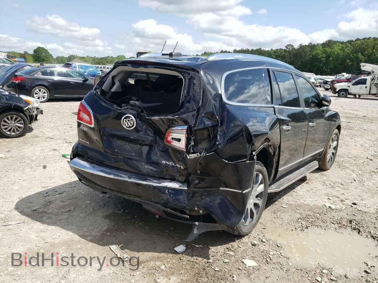 2017 BUICK ENCLAVE - VIN: 5GAKRBKD9HJ344251 - Фото 4