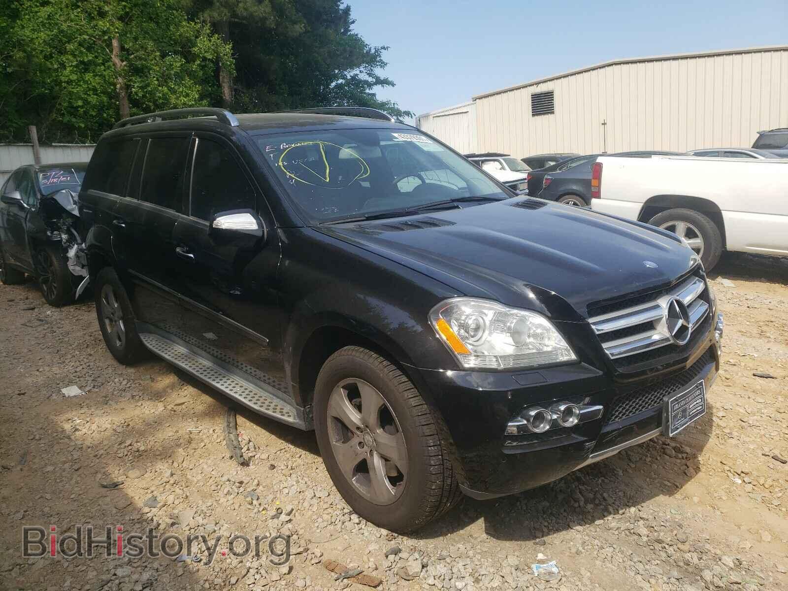 Photo 4JGBF7BE6AA589443 - MERCEDES-BENZ GL-CLASS 2010