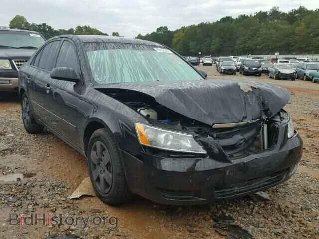 Photo 5NPET46C28H379104 - HYUNDAI SONATA 2008
