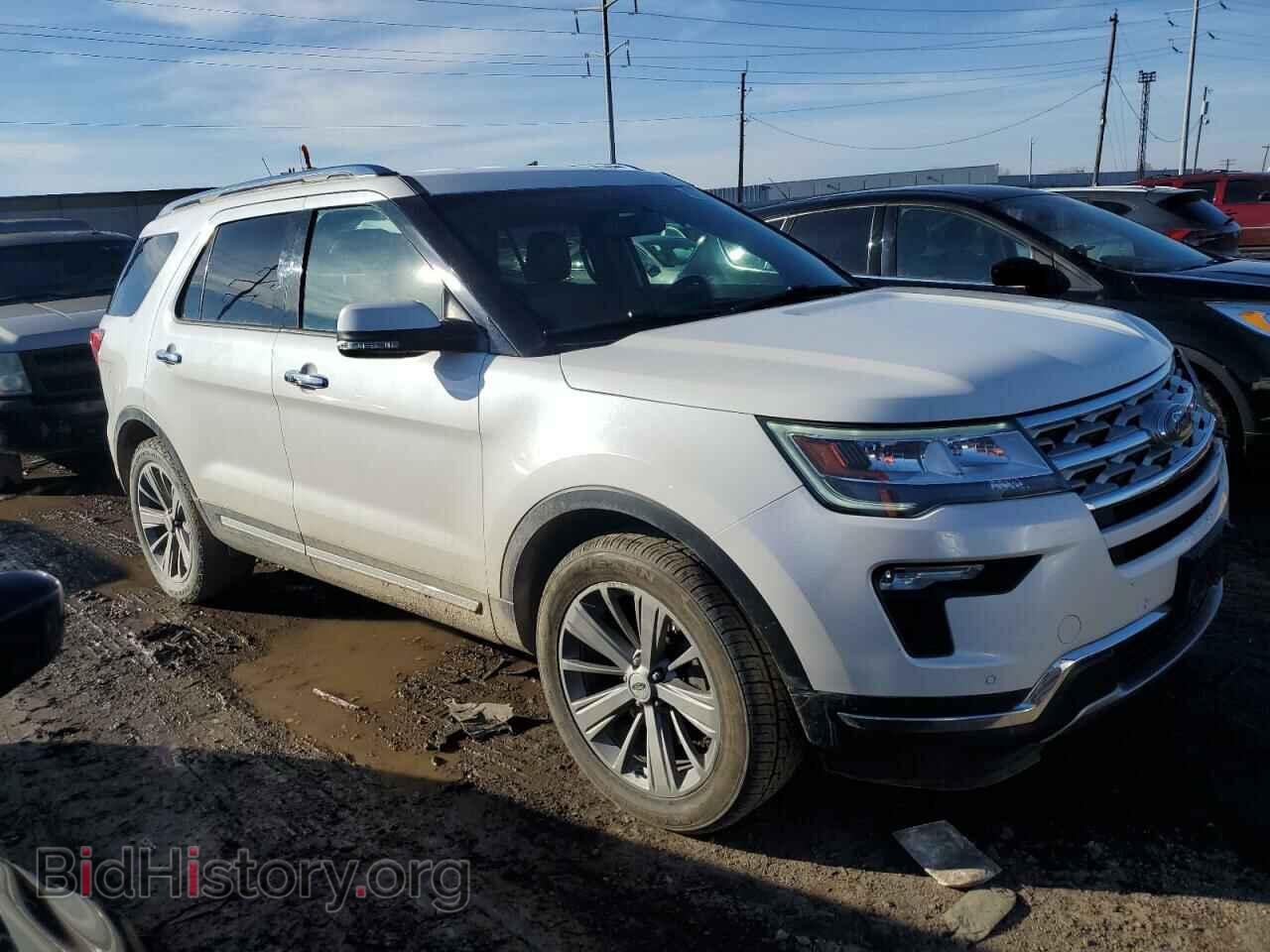 2018 FORD EXPLORER - VIN: 1FM5K8F83JGA91104 - Фото 4