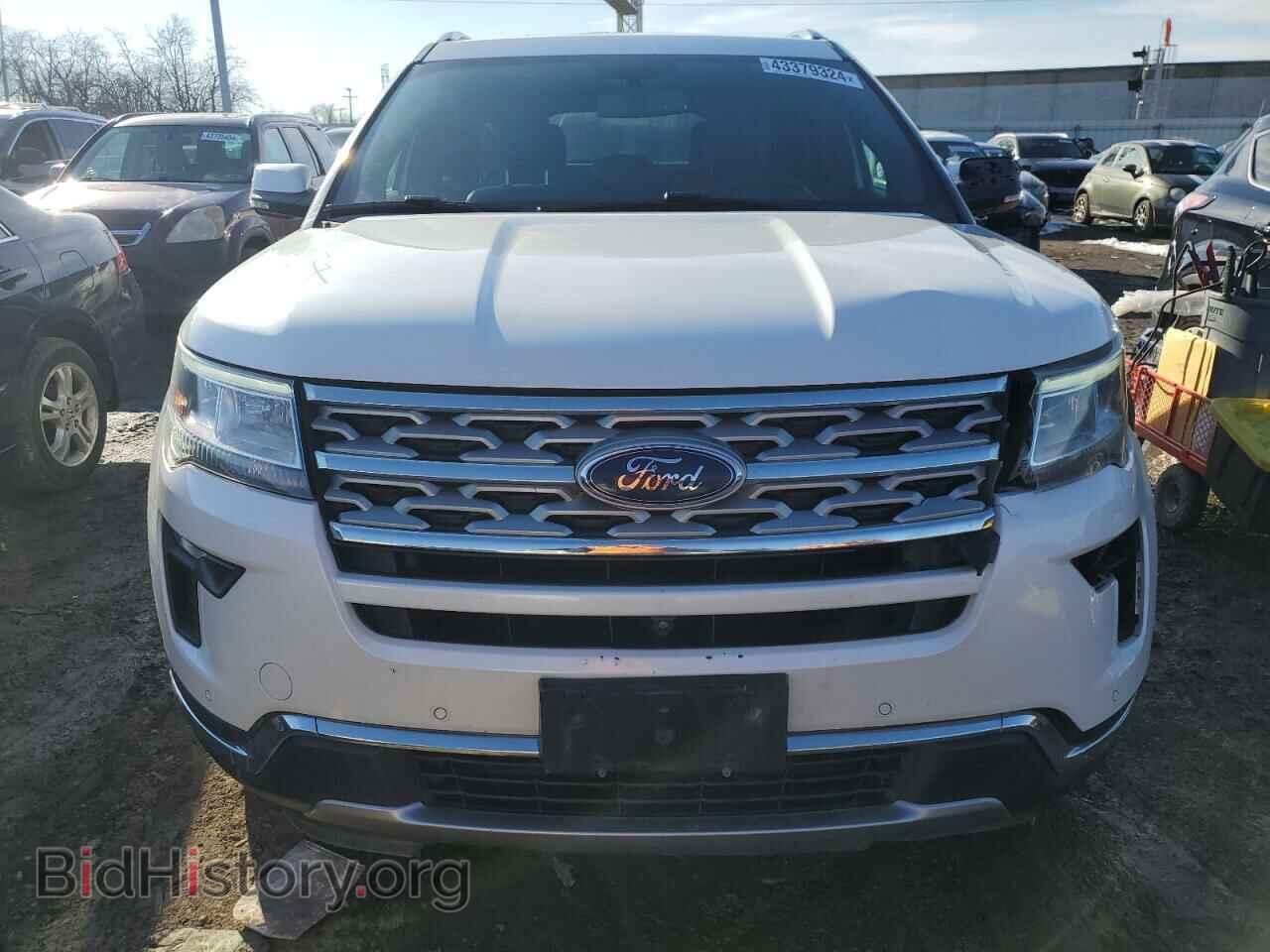 2018 FORD EXPLORER - VIN: 1FM5K8F83JGA91104 - Фото 5