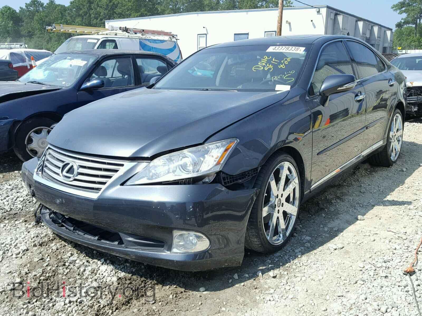 2011 LEXUS ES350 - VIN: JTHBK1EG6B2450532 - Фото 2