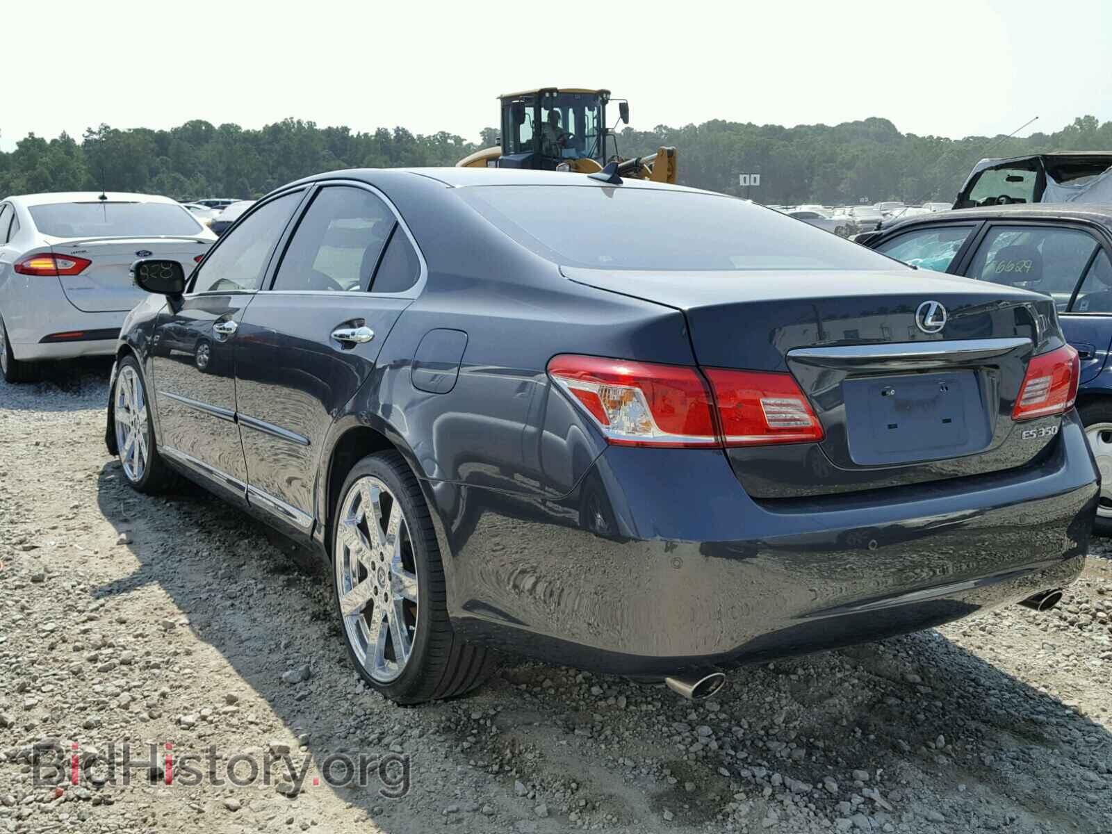 2011 LEXUS ES350 - VIN: JTHBK1EG6B2450532 - Фото 3