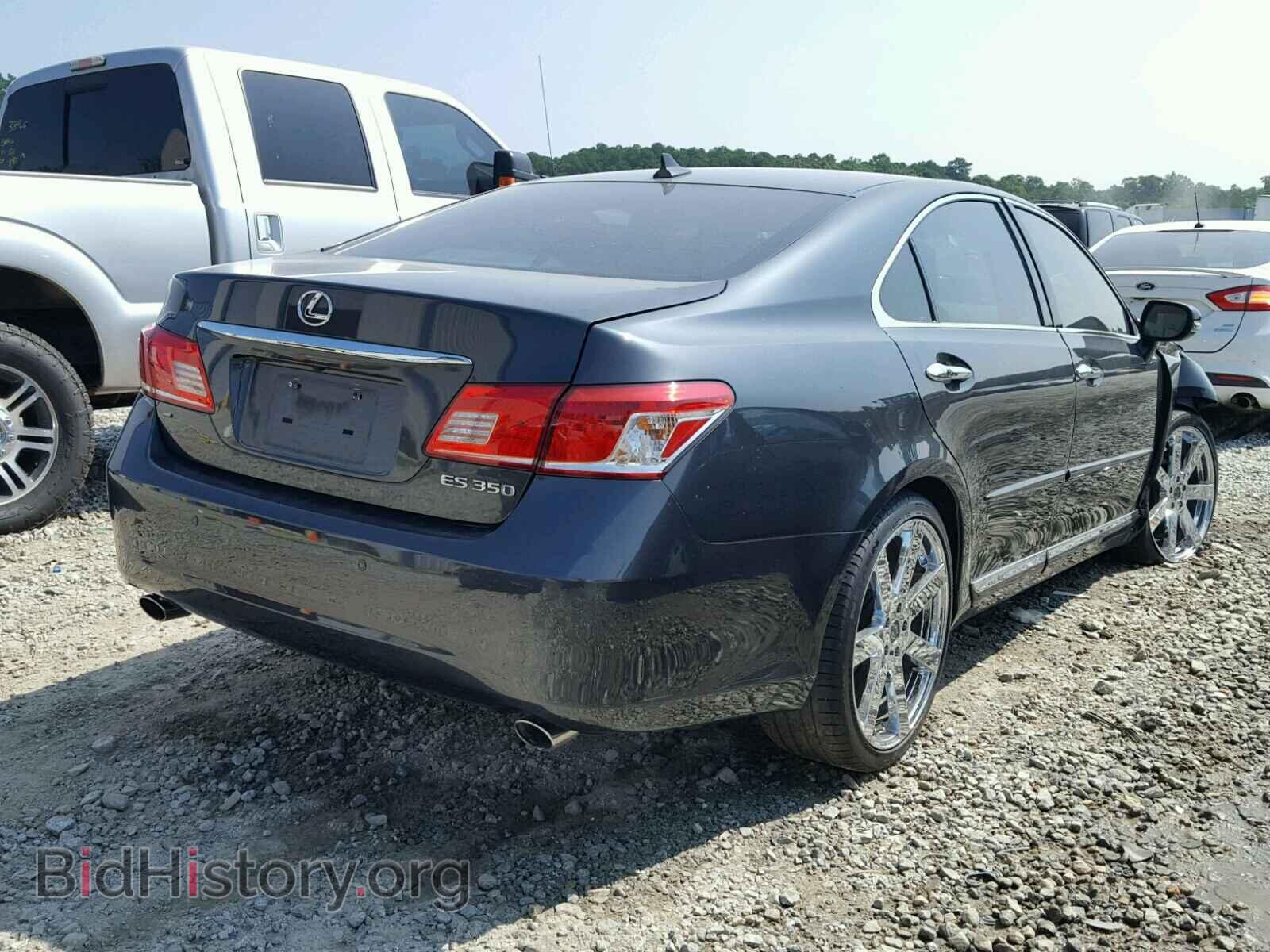 2011 LEXUS ES350 - VIN: JTHBK1EG6B2450532 - Фото 4