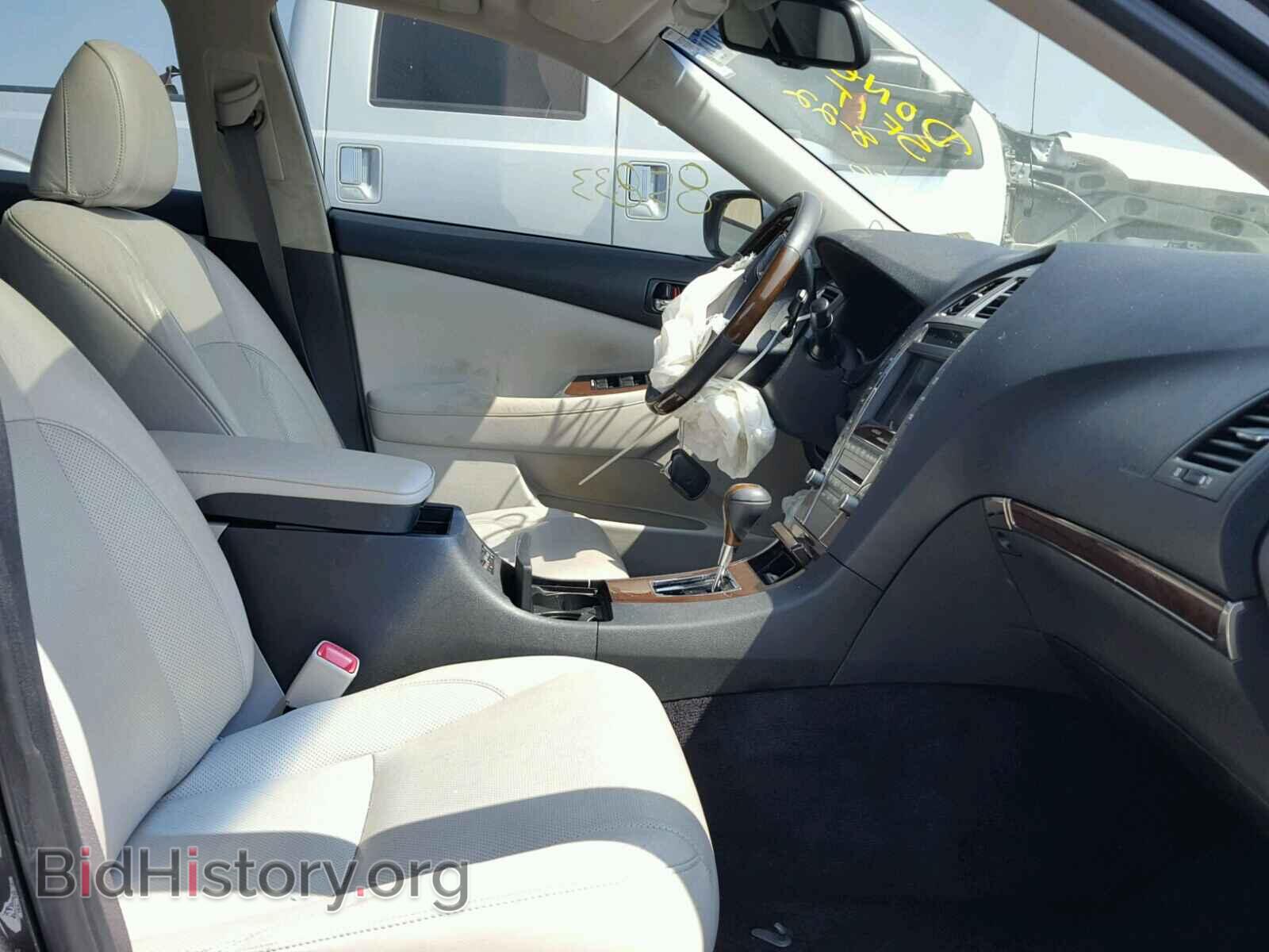 2011 LEXUS ES350 - VIN: JTHBK1EG6B2450532 - Фото 5