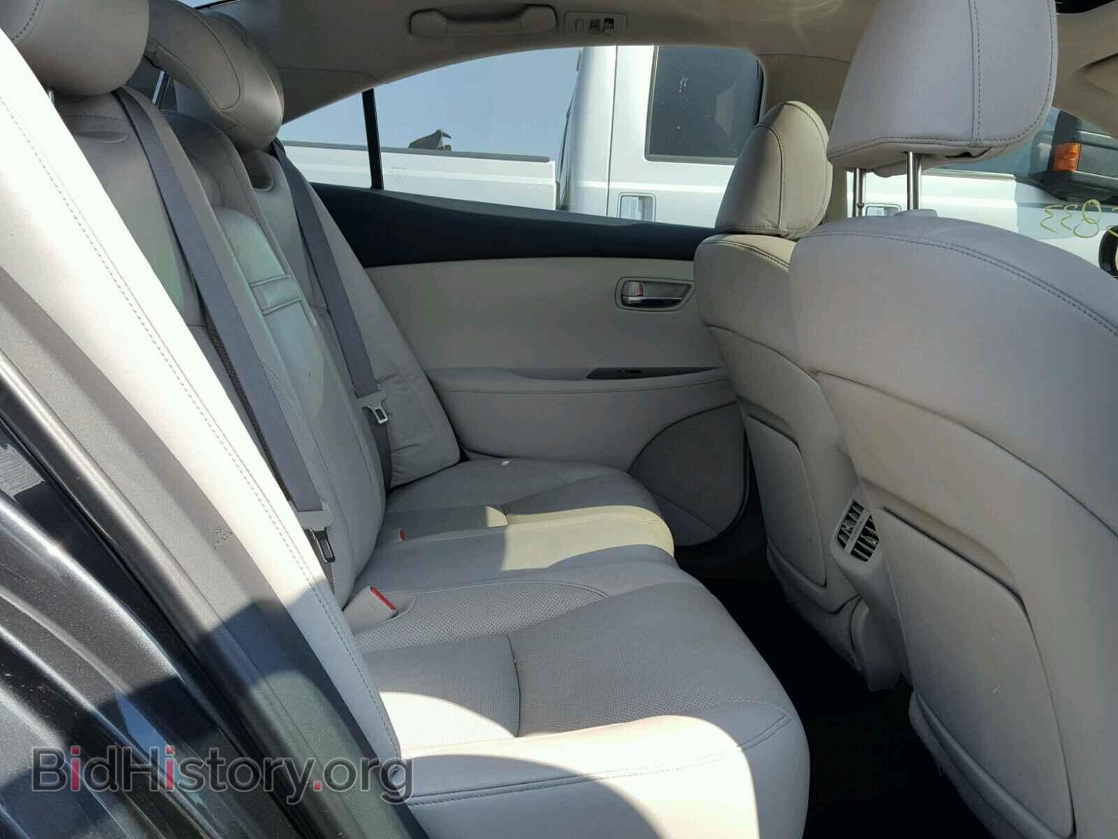 2011 LEXUS ES350 - VIN: JTHBK1EG6B2450532 - Фото 6