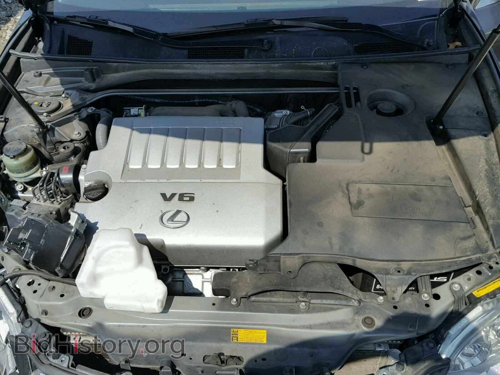 2011 LEXUS ES350 - VIN: JTHBK1EG6B2450532 - Фото 7