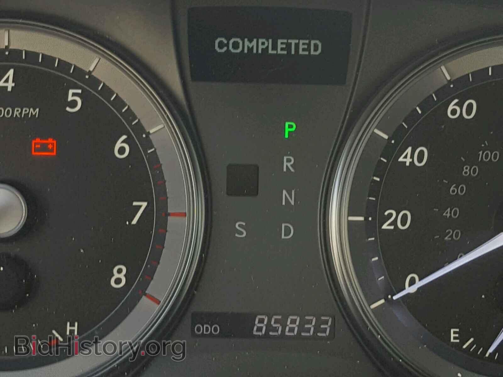 2011 LEXUS ES350 - VIN: JTHBK1EG6B2450532 - Фото 8