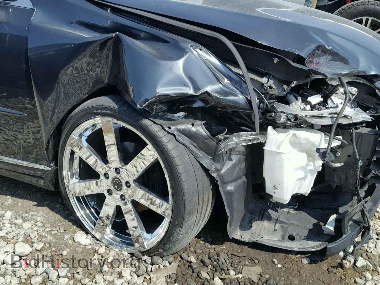 2011 LEXUS ES350 - VIN: JTHBK1EG6B2450532 - Фото 9
