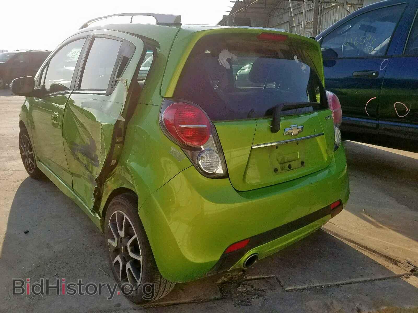 2014 CHEVROLET SPARK - VIN: KL8CF6S94EC521909 - Фото 3