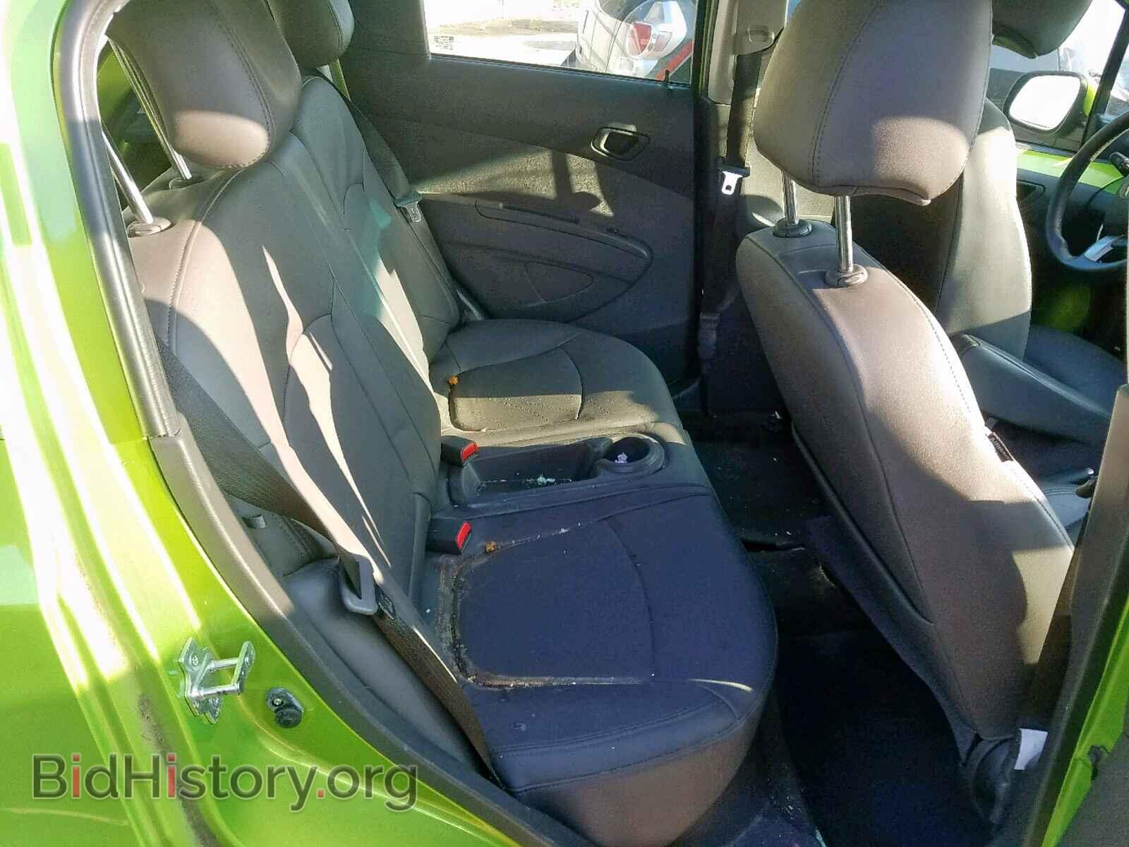 2014 CHEVROLET SPARK - VIN: KL8CF6S94EC521909 - Фото 6