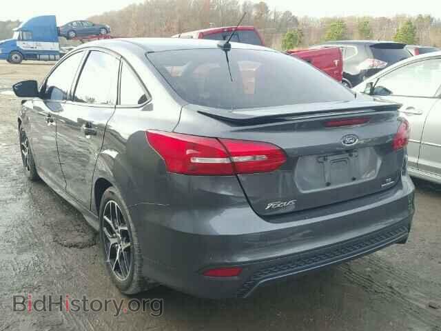 2015 FORD FOCUS - VIN: 1FADP3F28FL216067 - Фото 3