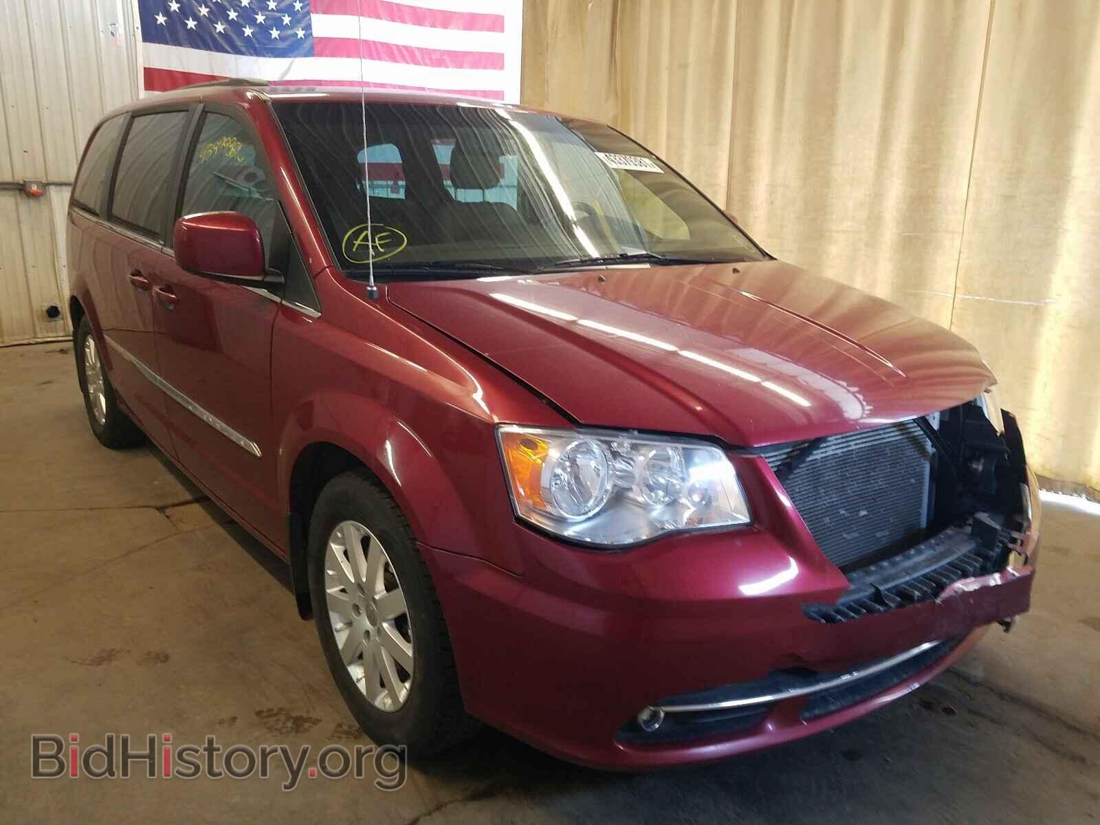 Фотография 2C4RC1BG6CR401206 - CHRYSLER MINIVAN 2012