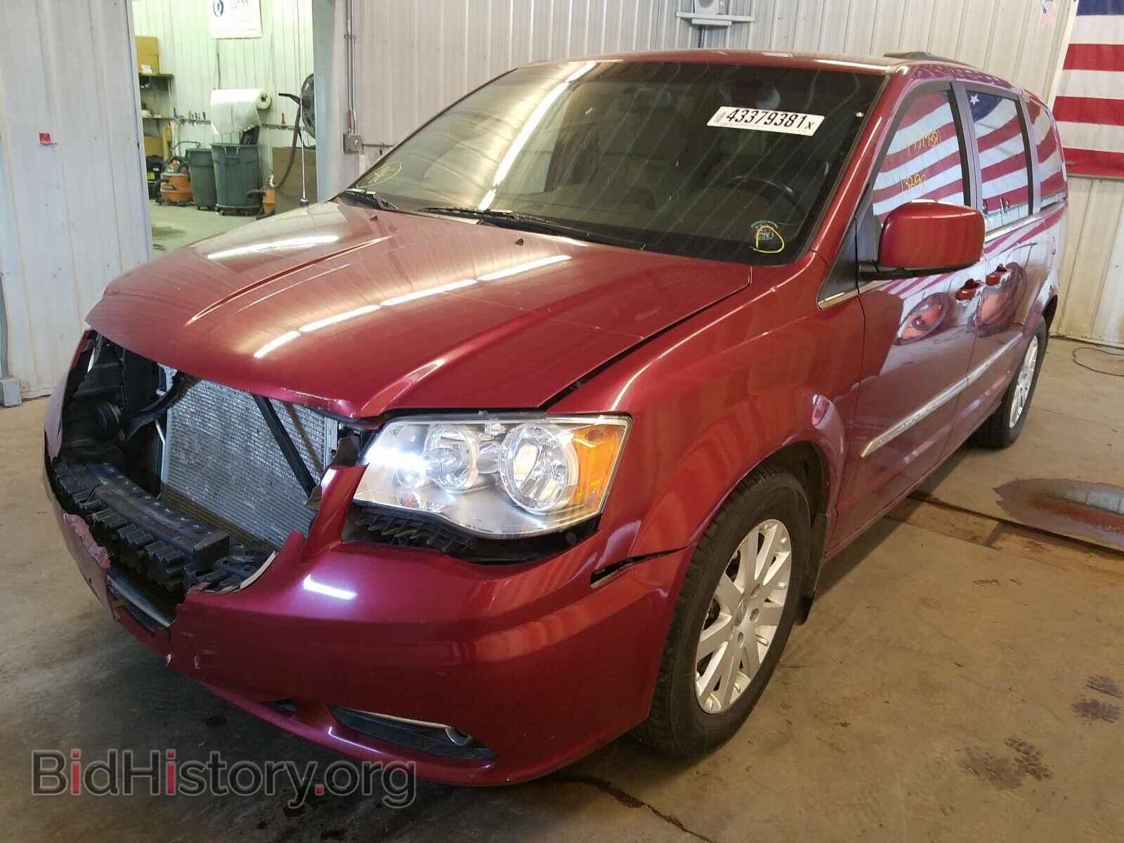 2012 CHRYSLER MINIVAN - VIN: 2C4RC1BG6CR401206 - Photo 2