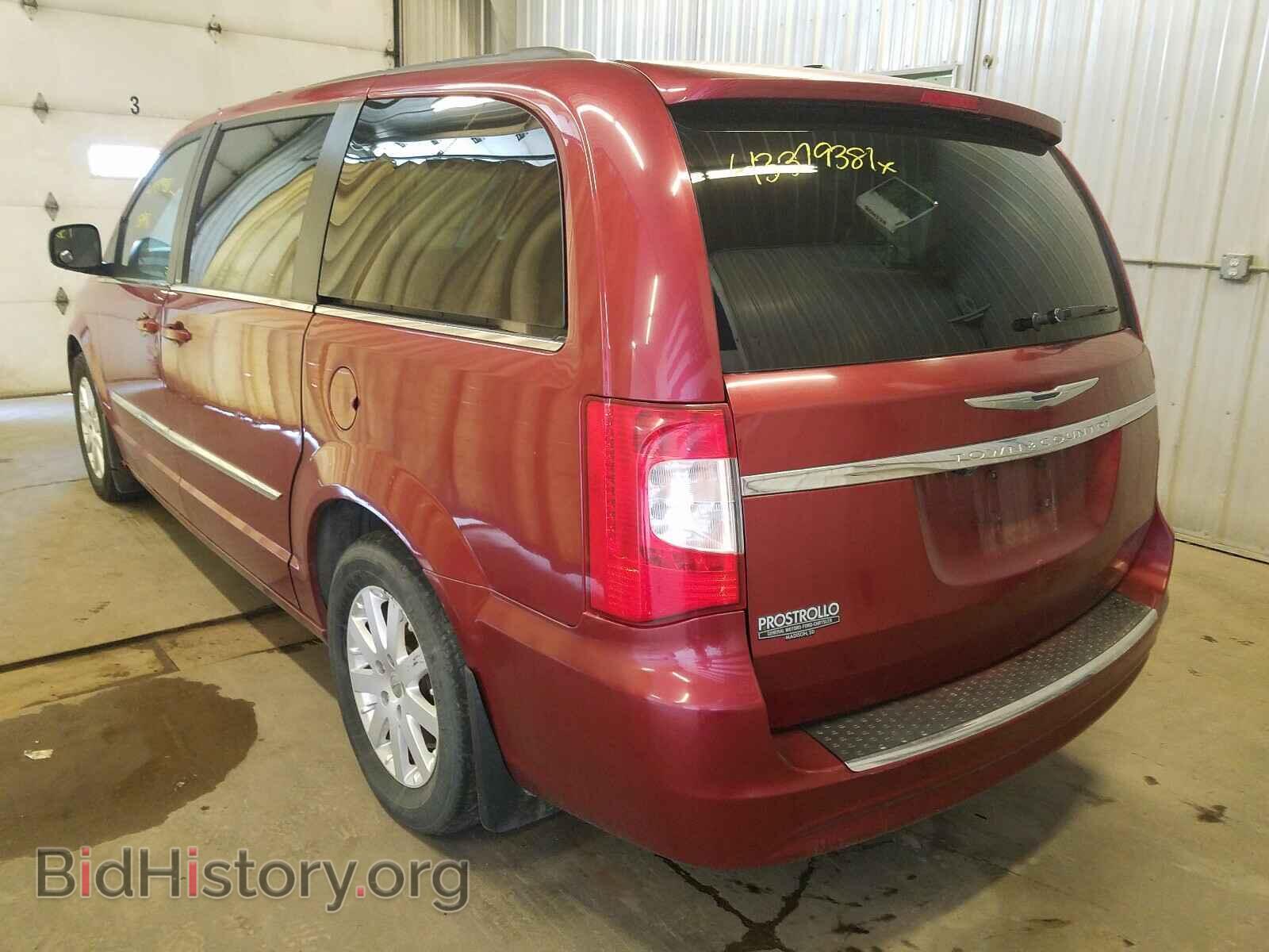 2012 CHRYSLER MINIVAN - VIN: 2C4RC1BG6CR401206 - Photo 3
