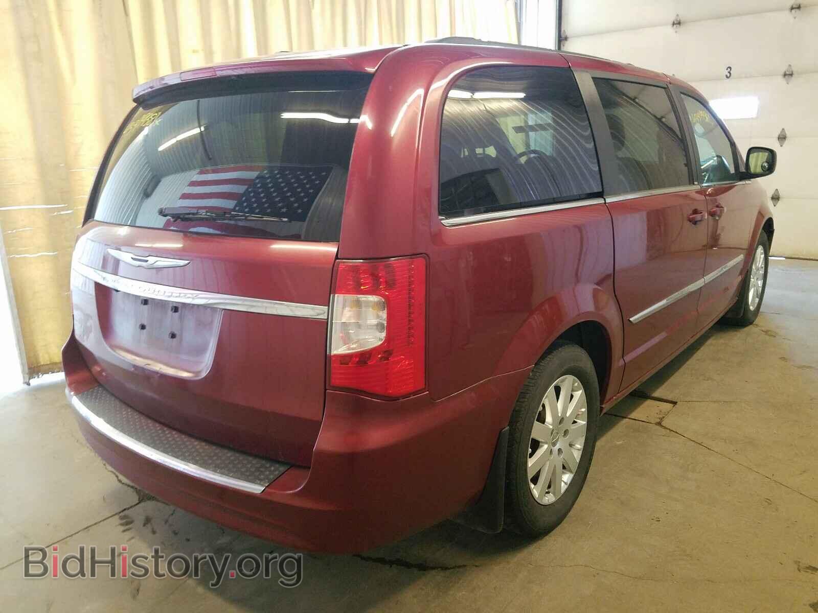 2012 CHRYSLER MINIVAN - VIN: 2C4RC1BG6CR401206 - Photo 4