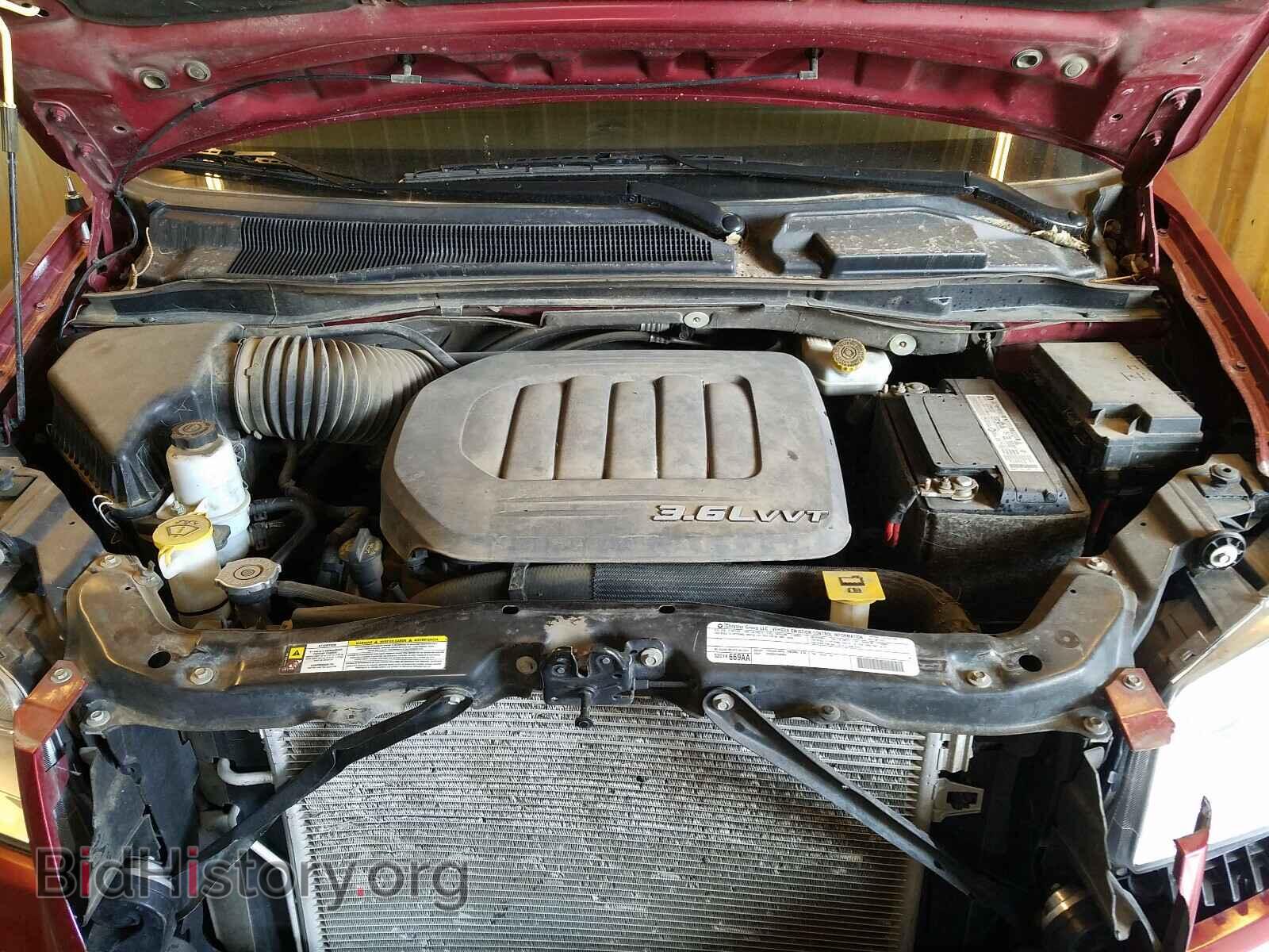 2012 CHRYSLER MINIVAN - VIN: 2C4RC1BG6CR401206 - Photo 7