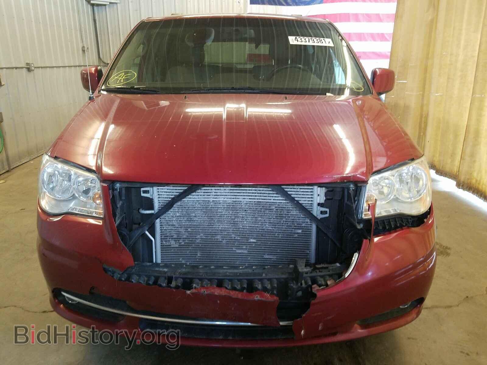 2012 CHRYSLER MINIVAN - VIN: 2C4RC1BG6CR401206 - Photo 9