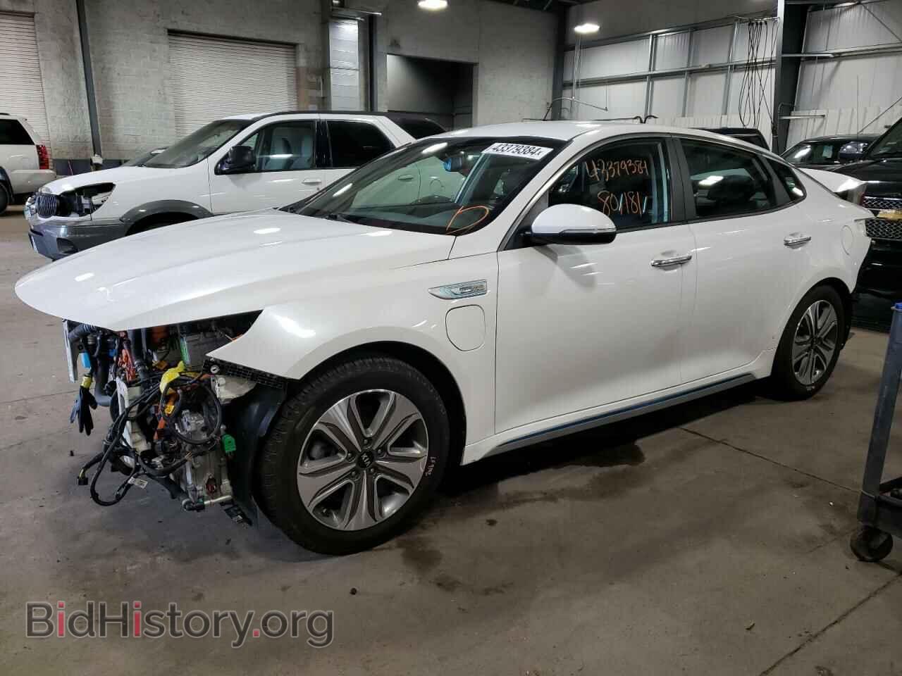 Фотография KNAGV4LD6H5010727 - KIA OPTIMA 2017