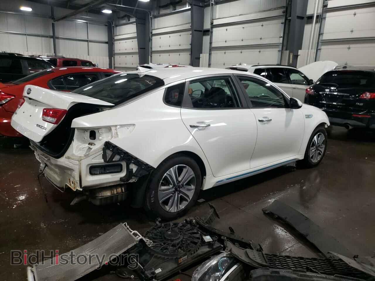 2017 KIA OPTIMA - VIN: KNAGV4LD6H5010727 - Фото 3