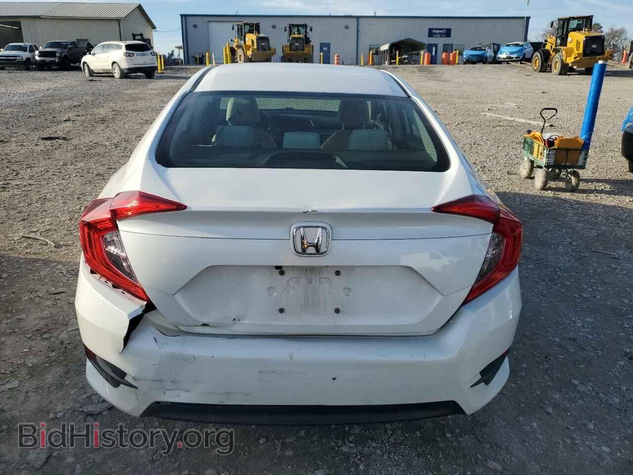 2016 HONDA CIVIC - VIN: 19XFC2F85GE051229 - Фото 6