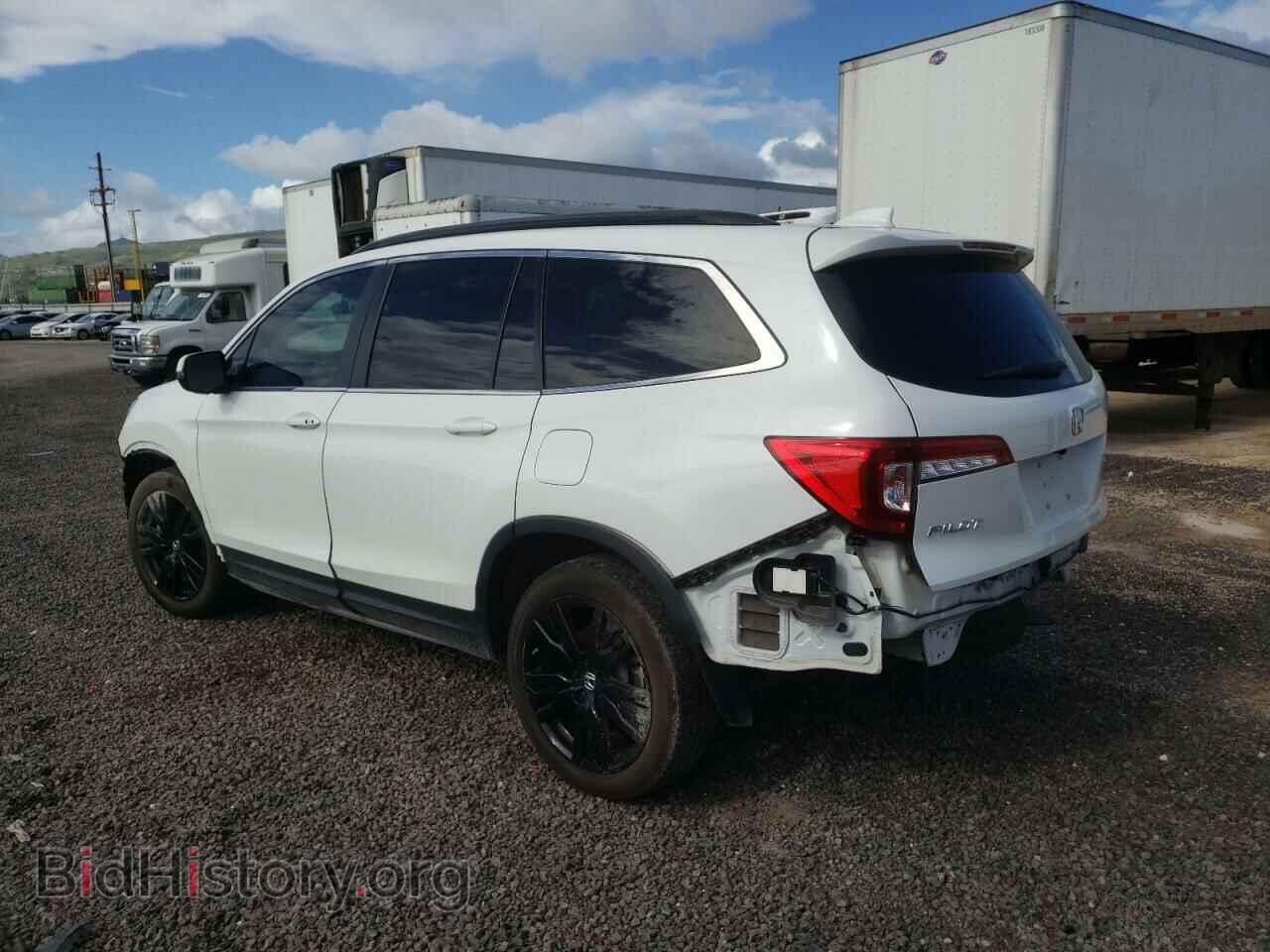 2021 HONDA PILOT - VIN: 5FNYF5H20MB026397 - Фото 2