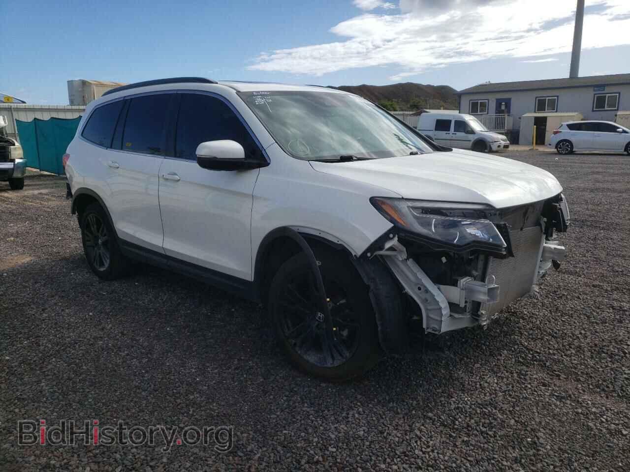 2021 HONDA PILOT - VIN: 5FNYF5H20MB026397 - Фото 4