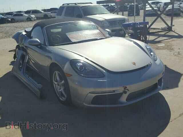 Фотография WP0CA2A80HS220877 - PORSCHE BOXSTER 2017