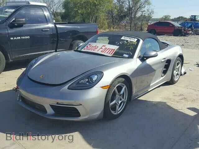 2017 PORSCHE BOXSTER - VIN: WP0CA2A80HS220877 - Photo 2
