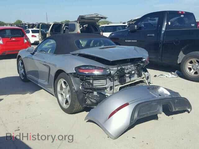 2017 PORSCHE BOXSTER - VIN: WP0CA2A80HS220877 - Photo 3